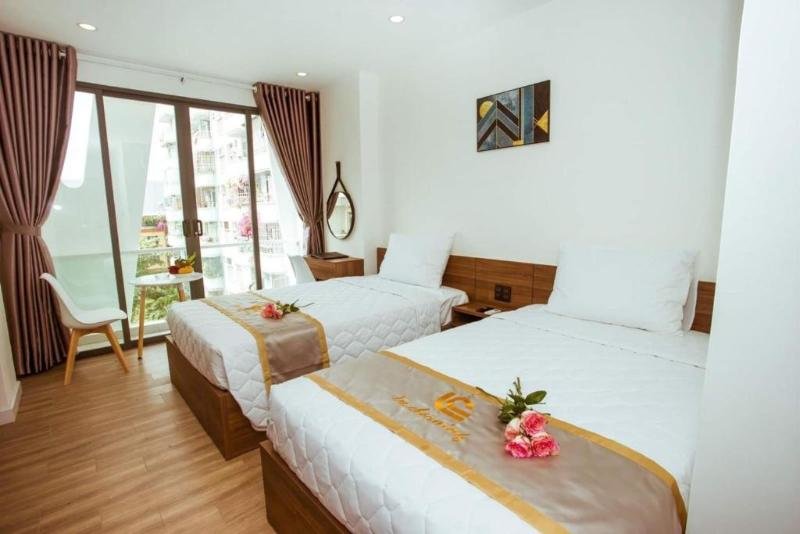 Deluxe room Lee Charming Hotel Nha Trang