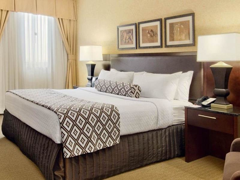 Standard Doppel Zimmer Crowne Plaza Denver Airport Convention Ctr, an IHG Hotel