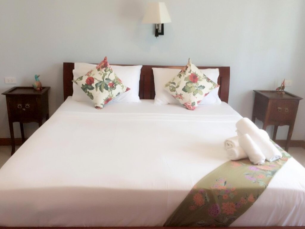 Superior Double room with balcony Lanta Wanida Resort