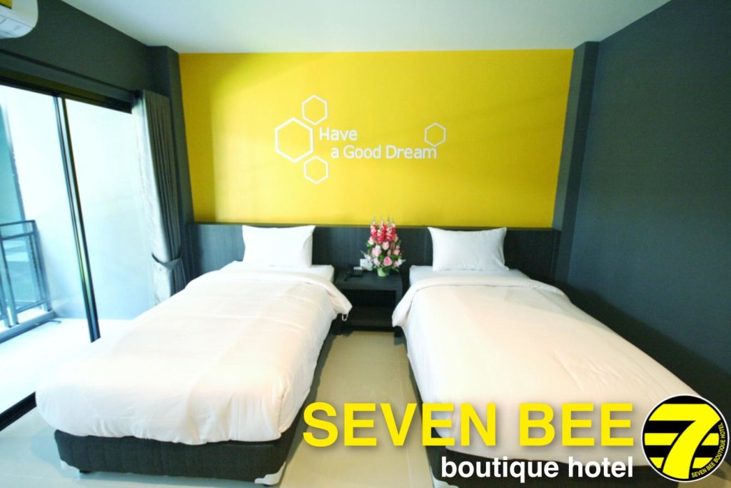 Номер Deluxe Seven Bee Boutique Hotel