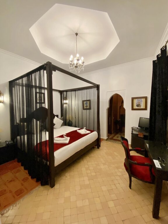 Supérieure quadruple chambre Riad & Spa Bahia Salam