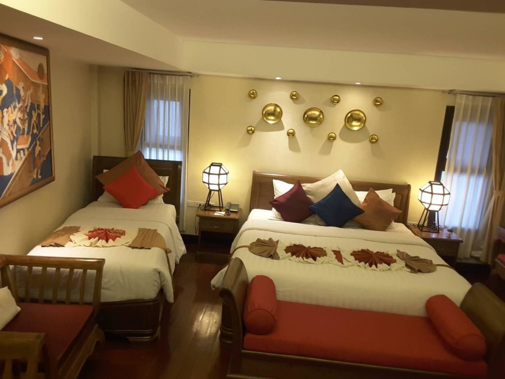 Camera tripla Deluxe Viang Thapae Resort- SHA Extra Plus
