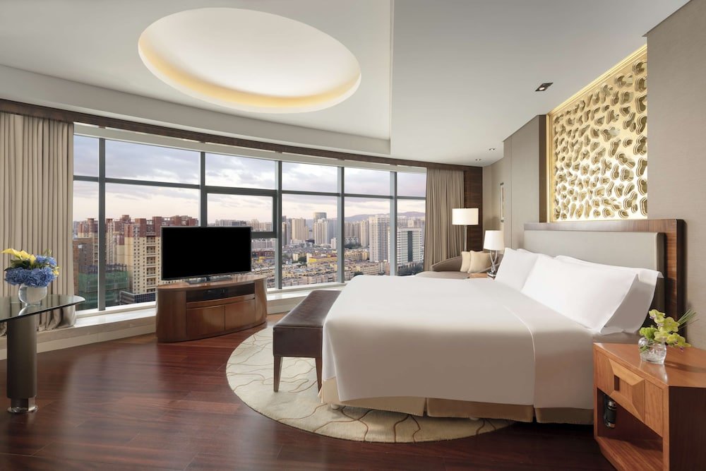 Grand Doppel Zimmer mit Stadtblick Kempinski Hotel Taiyuan