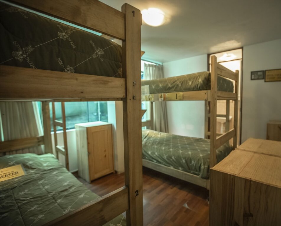 Bed in Dorm (female dorm) Nativus Hostel Machu Picchu