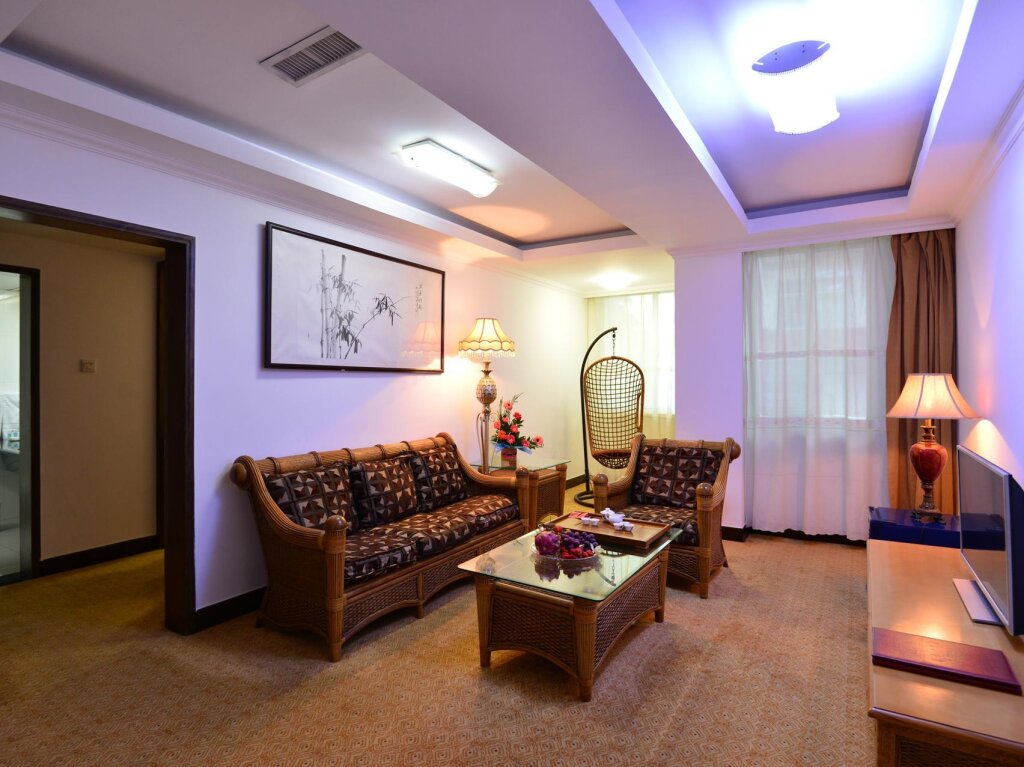 Deluxe suite Baodao Exhibition Center Hotel