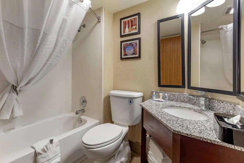 Standard Vierer Zimmer Comfort Inn & Suites Albuquerque Downtown