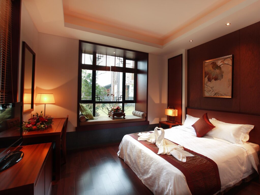 Deluxe Suite Suzhou Hanyuan Yacht&Resort Hotel