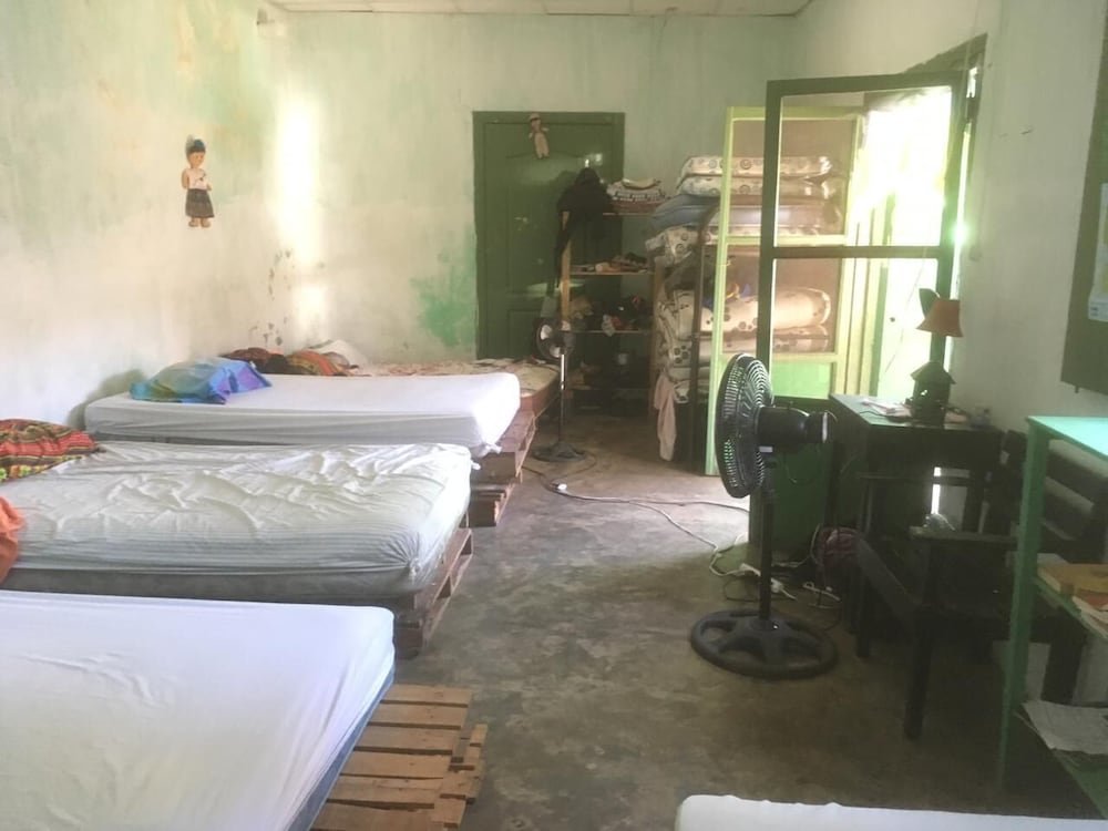 Кровать в общем номере Maya Pan Hostal - Hostel