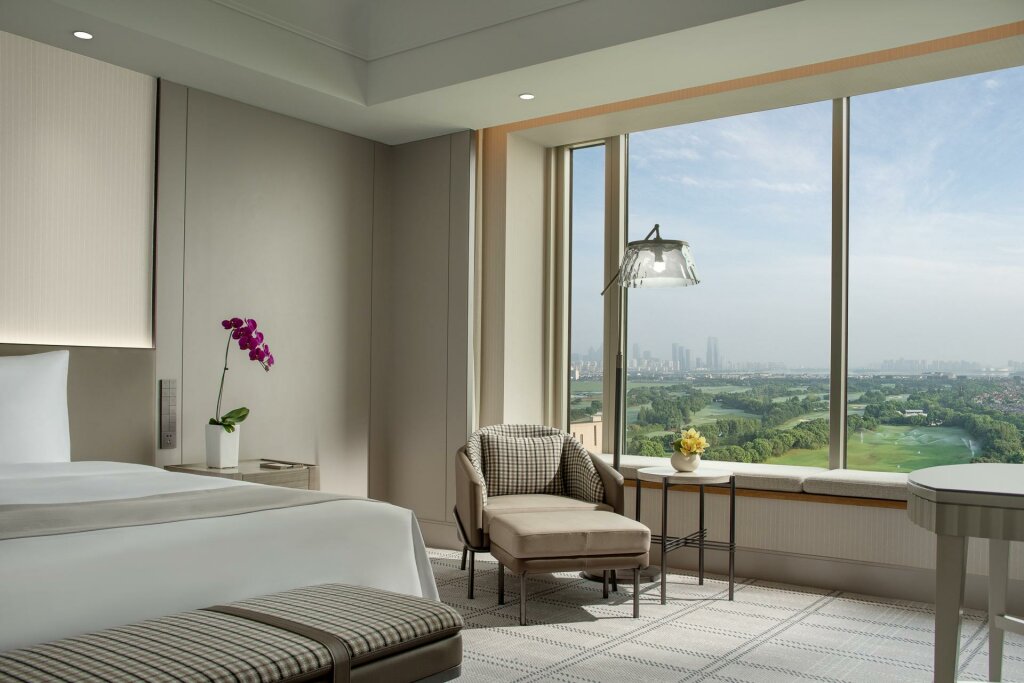 Deluxe Double room with golf view Kempinski Hotel Suzhou