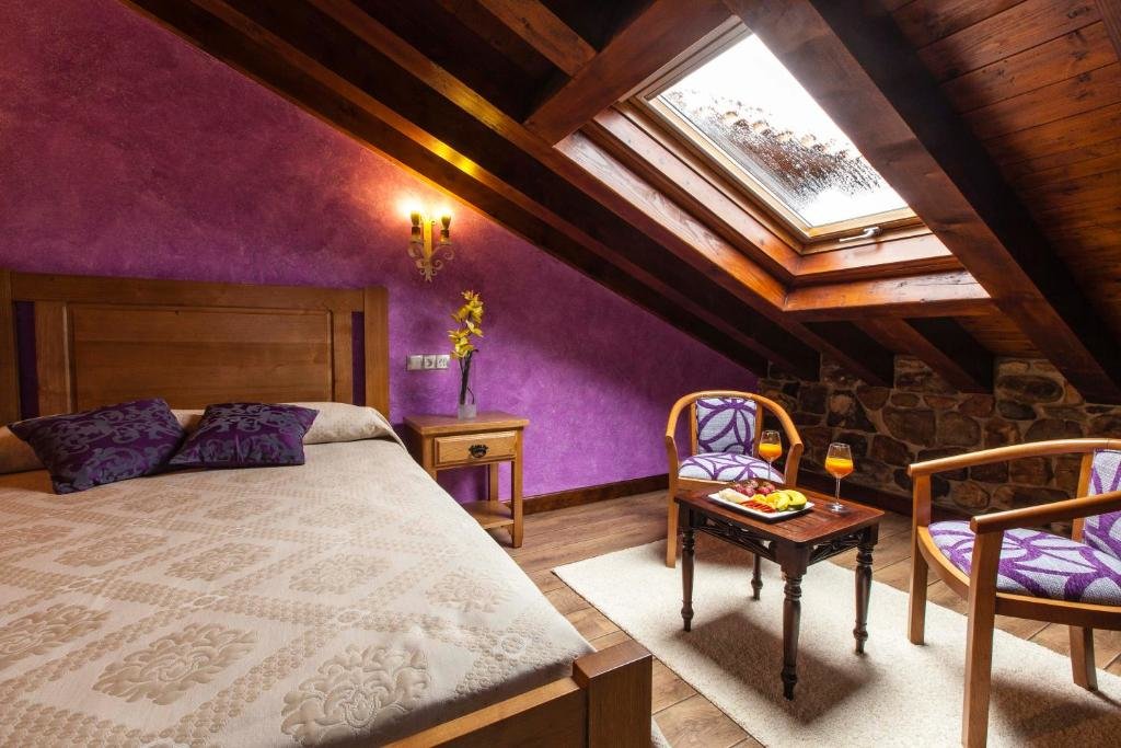 Superior Double room Hotel Spa Casona La Hondonada