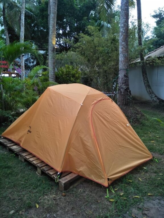 Tenda con vista sul giardino Lala land guest house and camping site