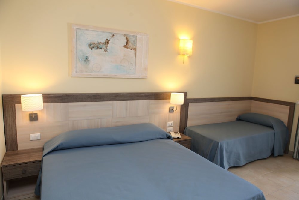 Standard Dreier Familie Zimmer mit Gartenblick Hotel Villa Giulia