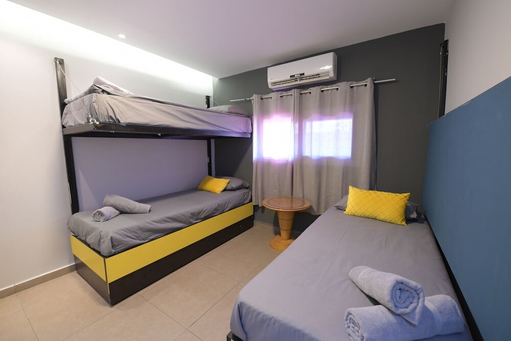 Четырёхместный номер Standard Amdar Hostel