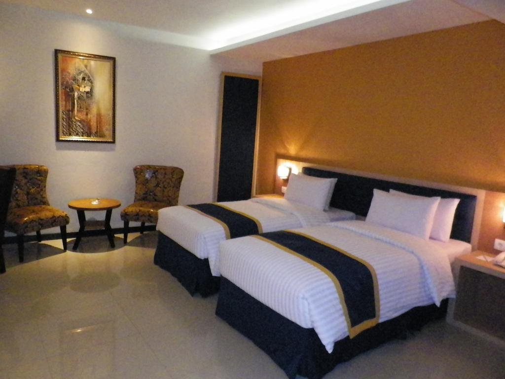 Habitación doble De ejecutivo con vista dbest Hotel Bandung