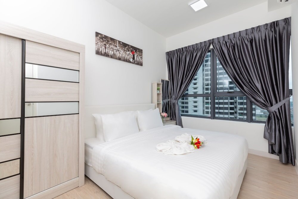 Апартаменты с 2 комнатами Arte Plus KLCC by PSM Luxury Suites