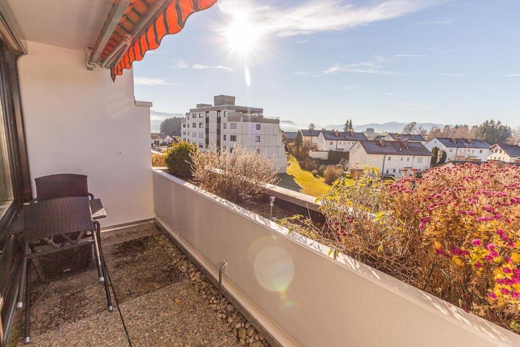 Apartamento con balcón Ferienwohnung Kratzer