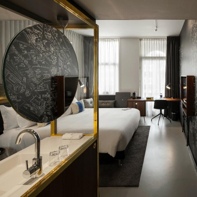 Двухместный номер Standard INK Hotel Amsterdam - MGallery Collection