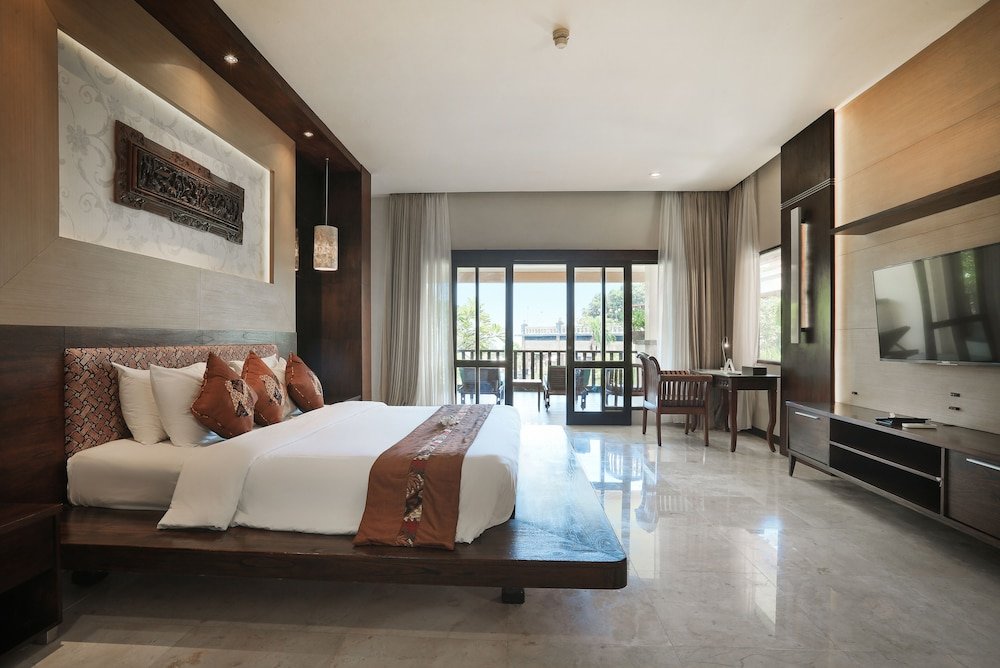 Suite con balcón Pelangi Bali Hotel