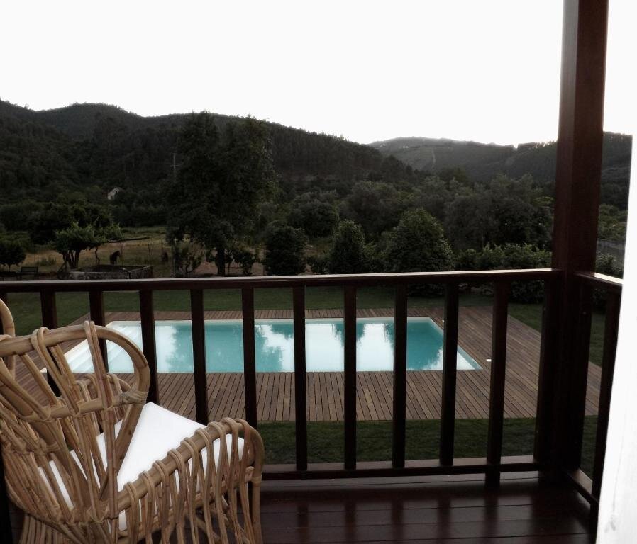 Двухместный номер Deluxe с видом на горы Casa de Baixo - Nature Hotel