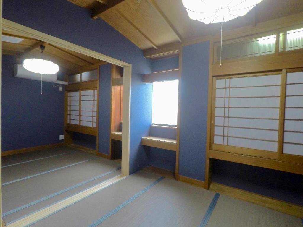 Четырёхместный номер Standard Narita Sando Guesthouse