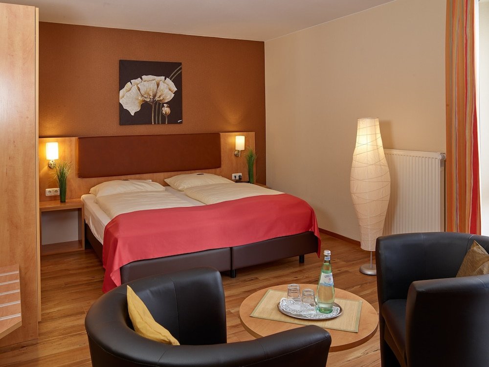Camera doppia Comfort con balcone Hotel Restaurant Zum Schwan