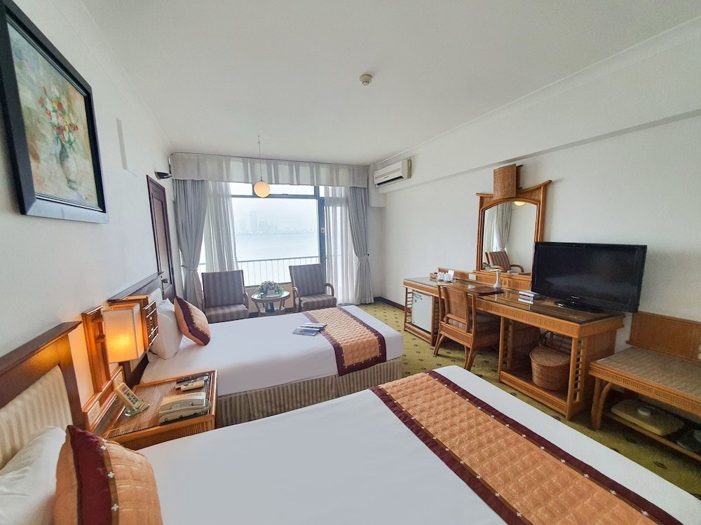 Habitación Premium con vista al lago Thang Loi Hotel