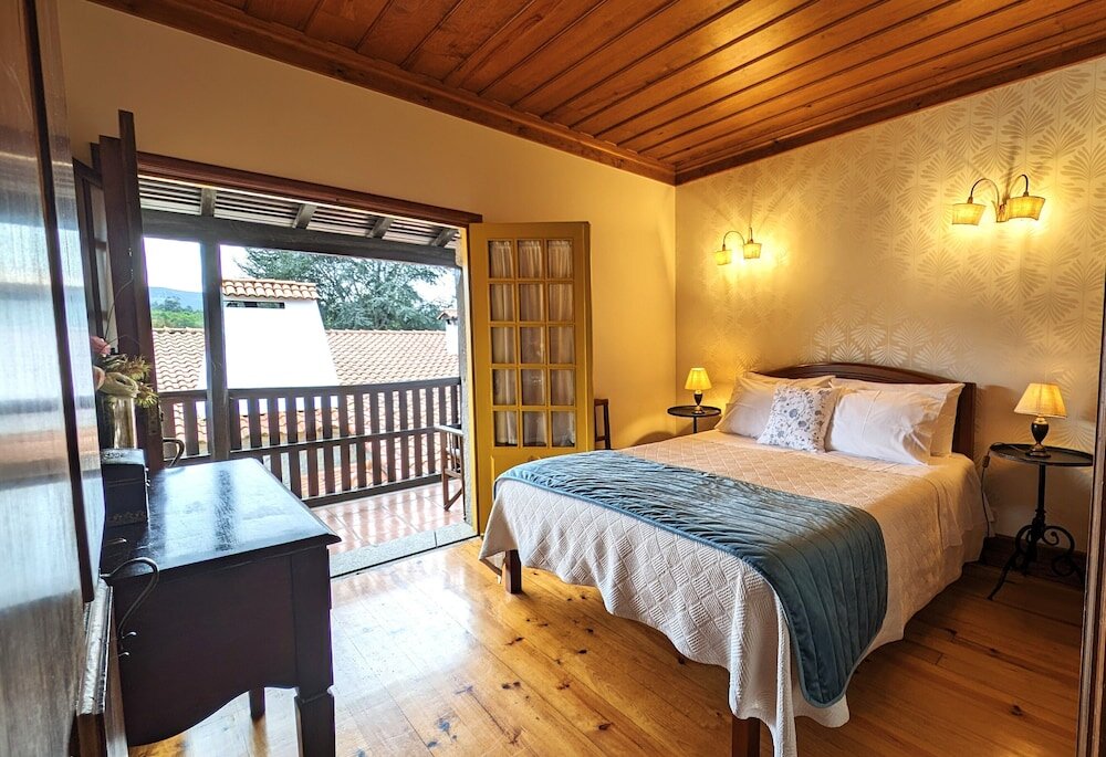 Apartment 3 Zimmer mit Balkon Quinta do Burgo - Nature Hotel