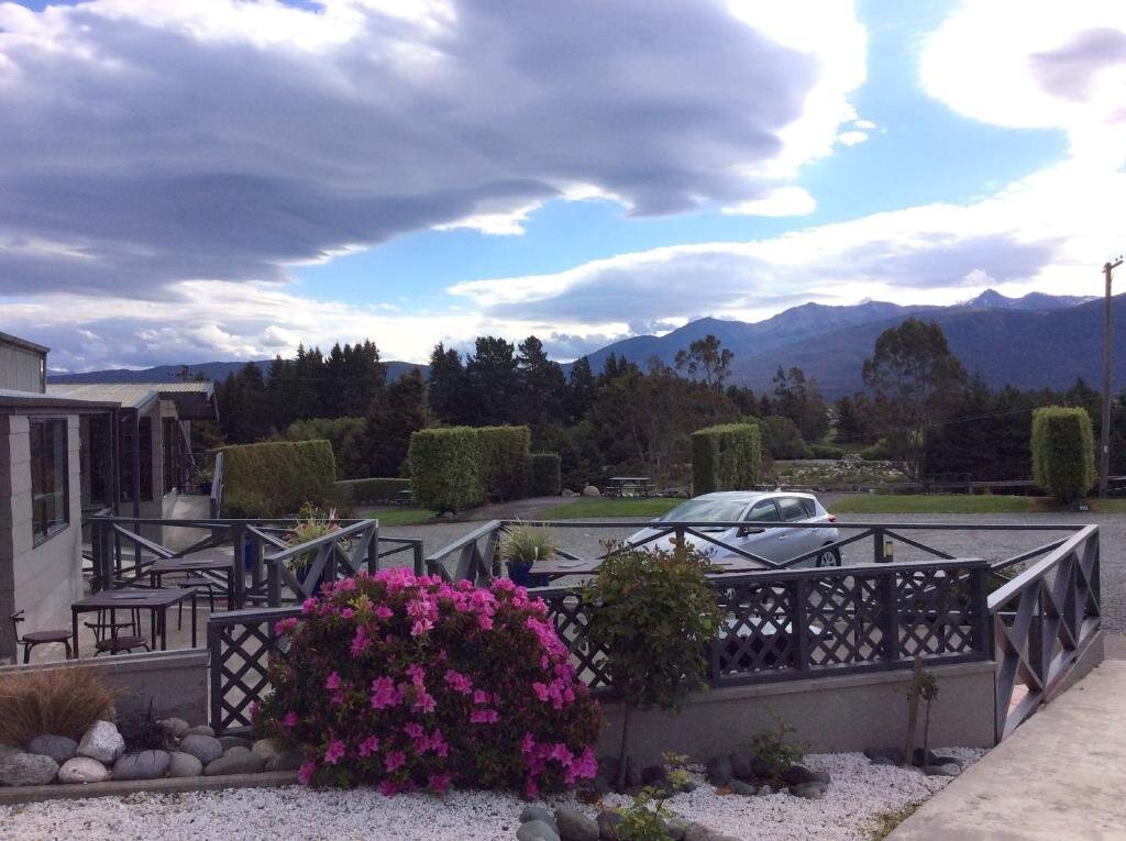 Двухместная студия Fiordland Great Views Holiday Park