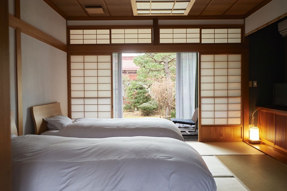 Standard Double room with garden view Sagiya Sensorai