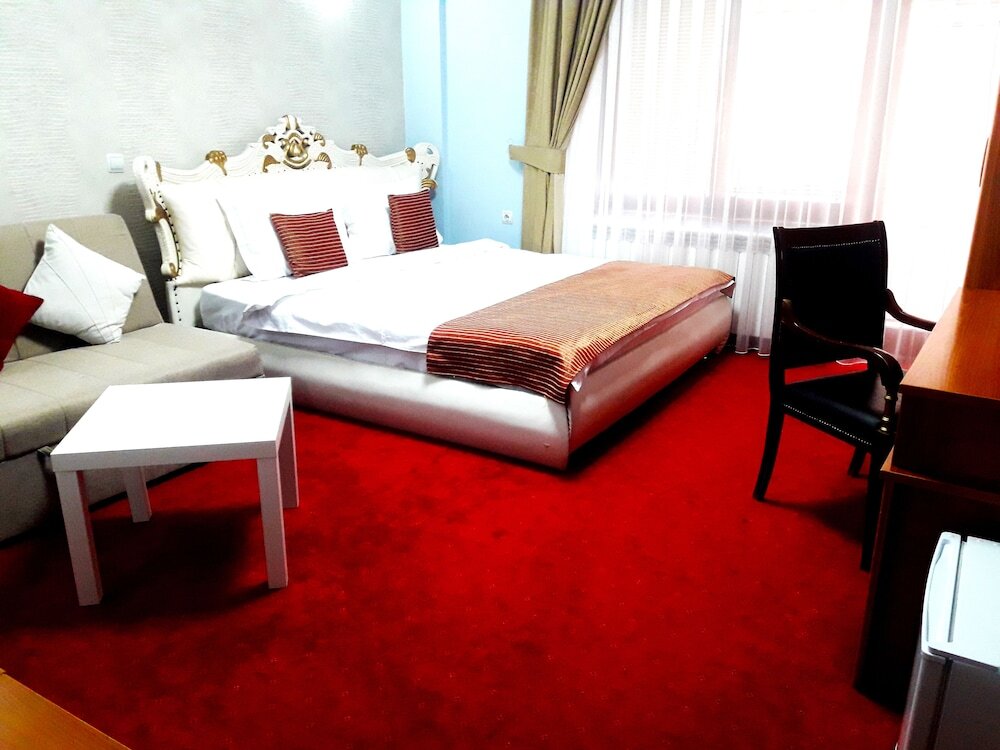 Deluxe Zimmer mit Balkon Hotel Aristocrat & Fish Restaurant