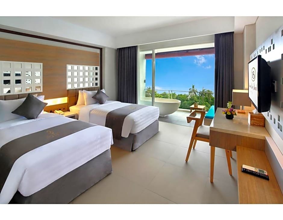 Deluxe Single room Jimbaran Bay Beach Resort and Spa by Prabhu