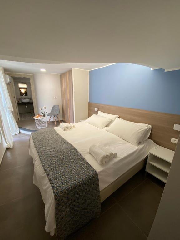 Deluxe double chambre avec balcon Coreammare