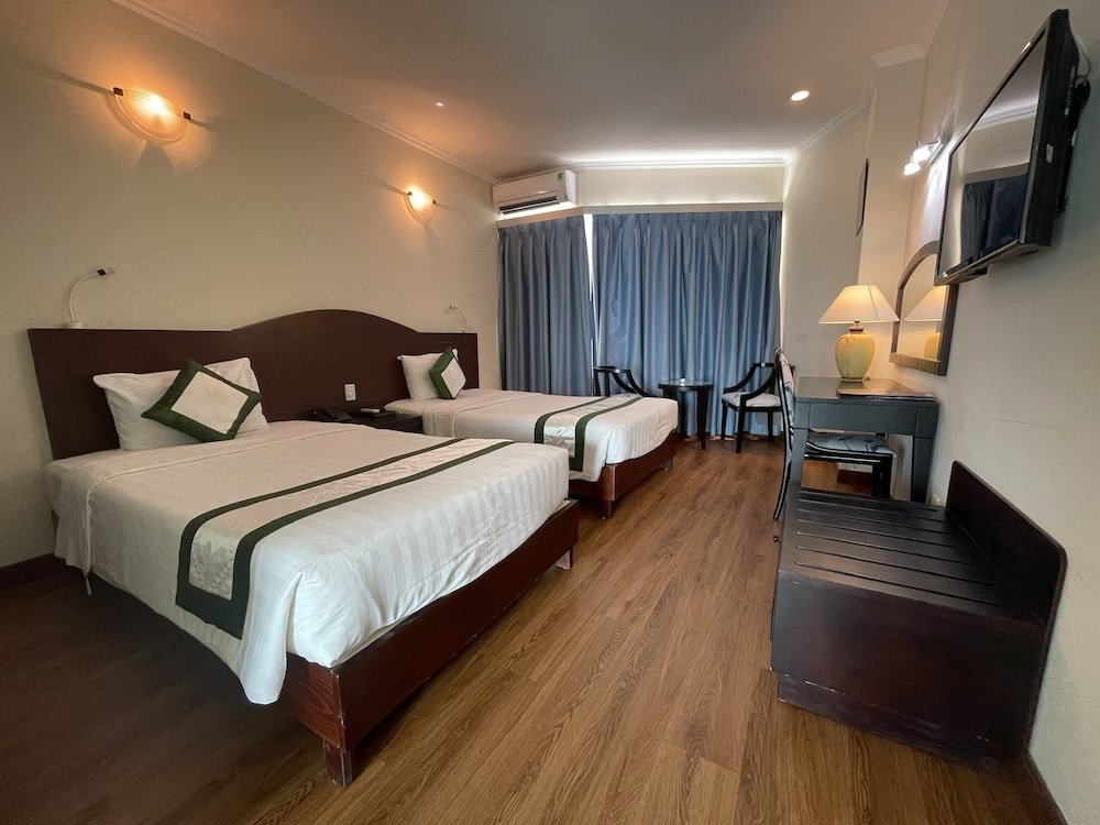 Номер Deluxe Nha Trang Lodge Hotel