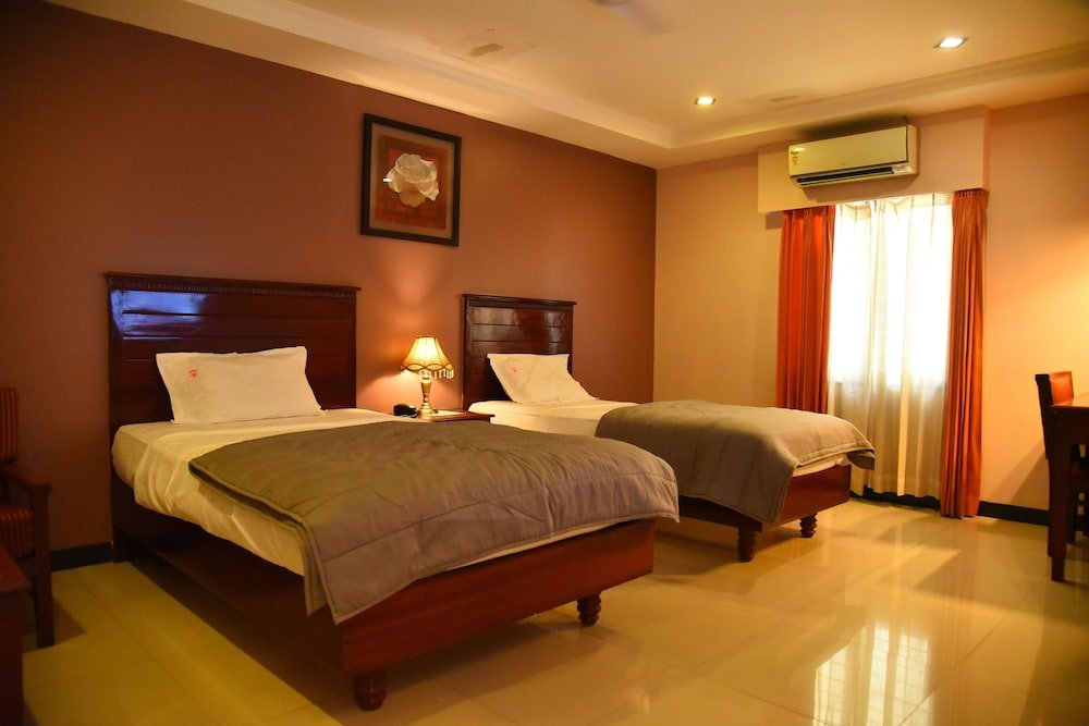 Supérieure chambre Hotel Subhalakshmi Palace