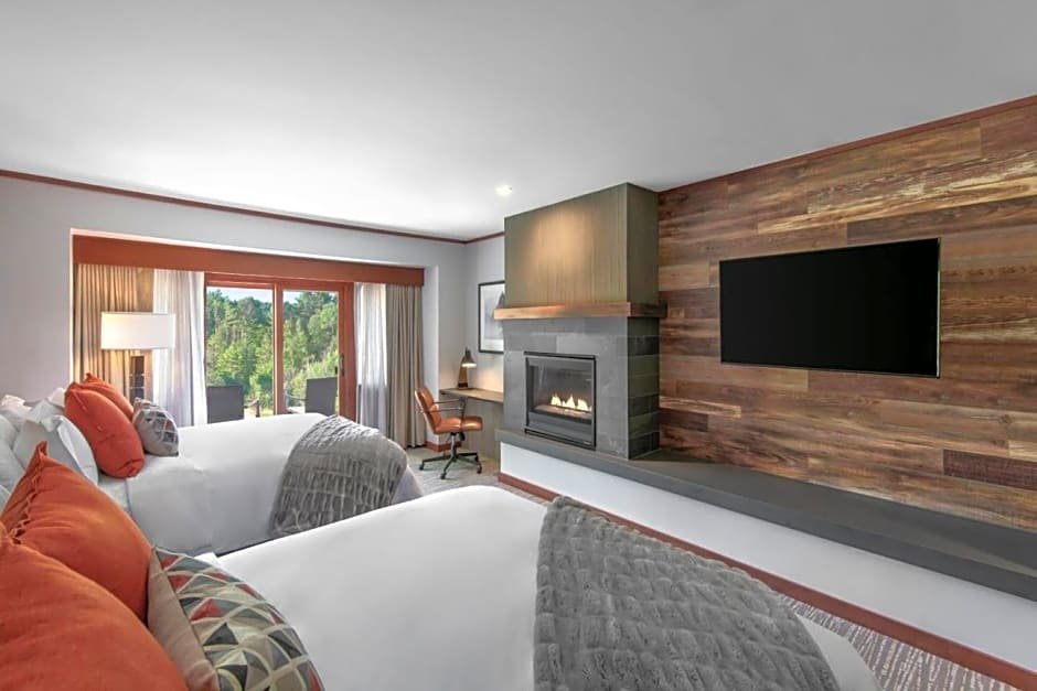 Standard Doppel Zimmer Salish Lodge & Spa