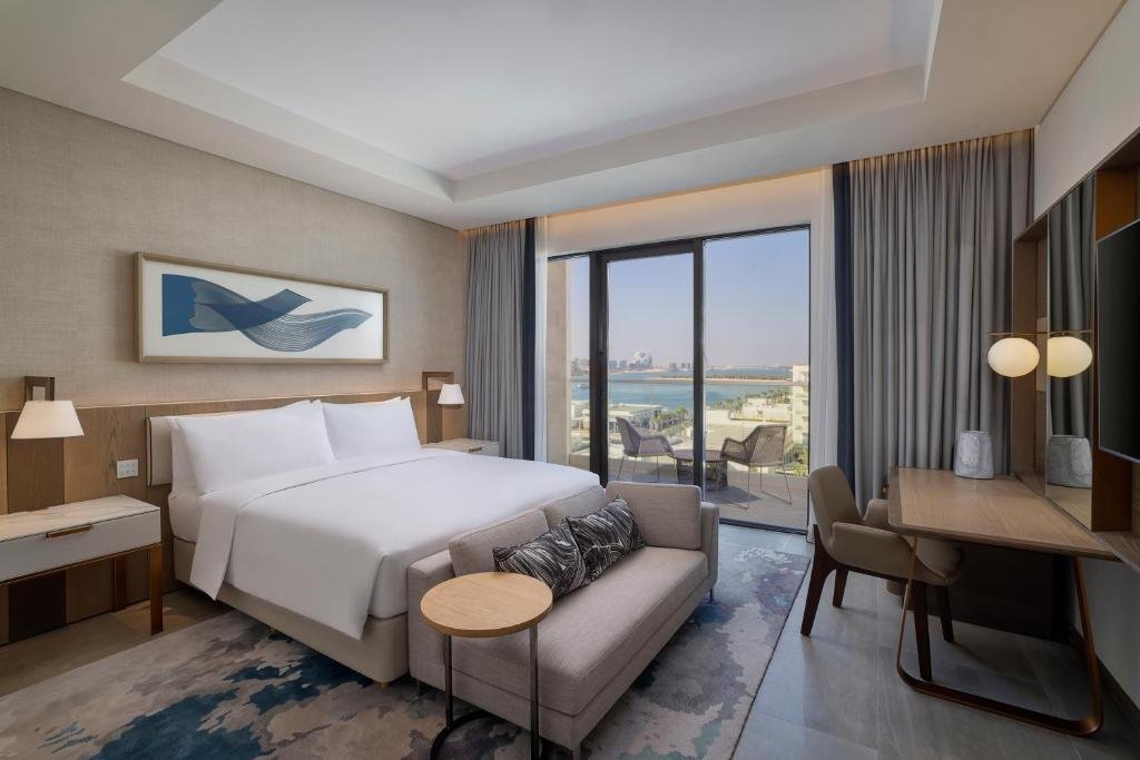 Люкс Royal Hilton Abu Dhabi Yas Island