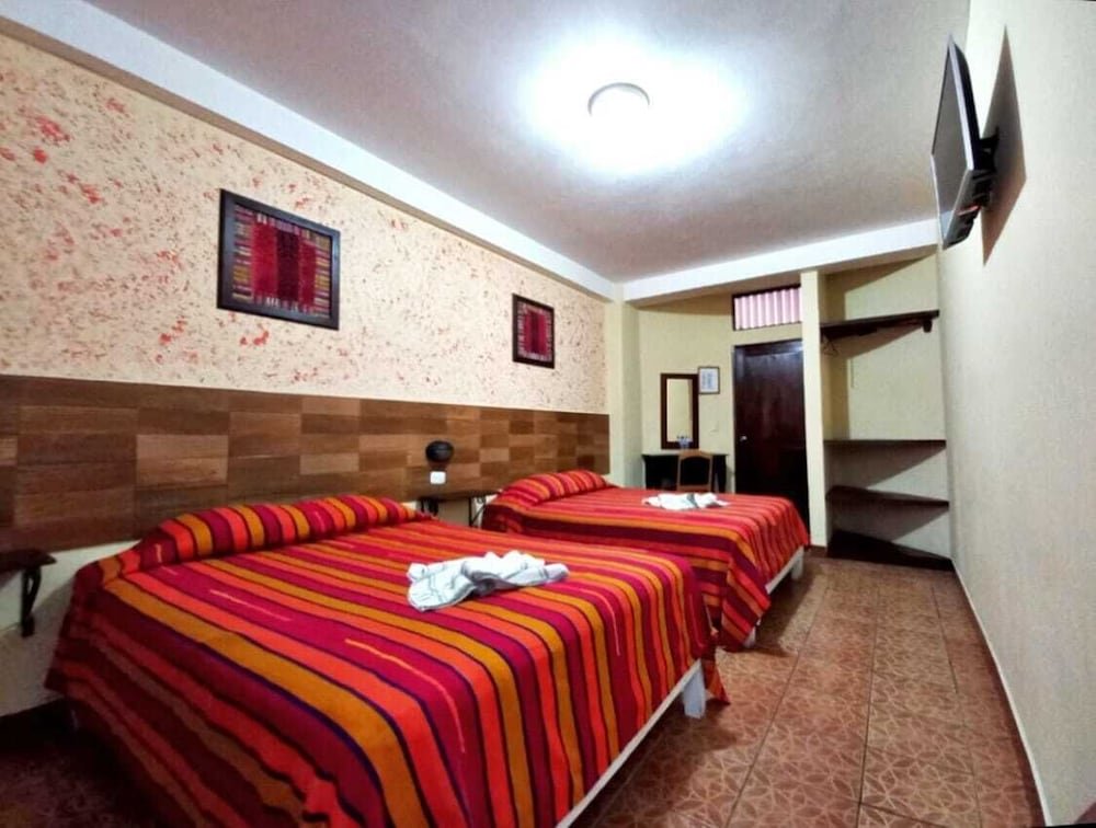 Номер Economy Hotel Nakbé Atitlán