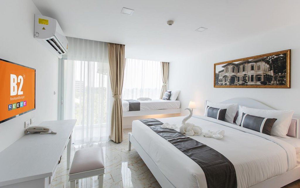 Deluxe Triple room B2 Hua Hin Premier Resort