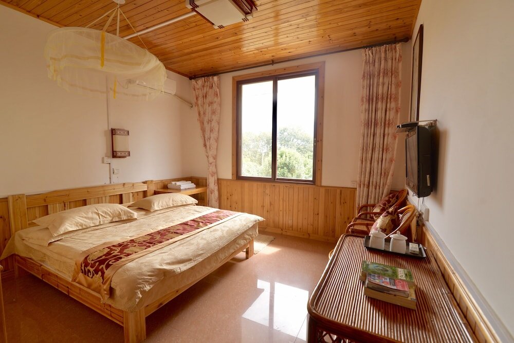 Komfort Zimmer Yangshuo Dahuwai Camps Hotel