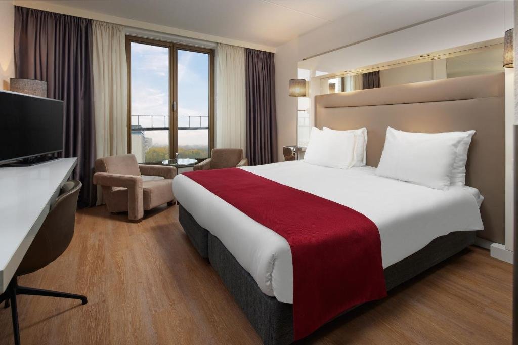 Fashion Double room with city view WestCord Fashion Hotel Amsterdam