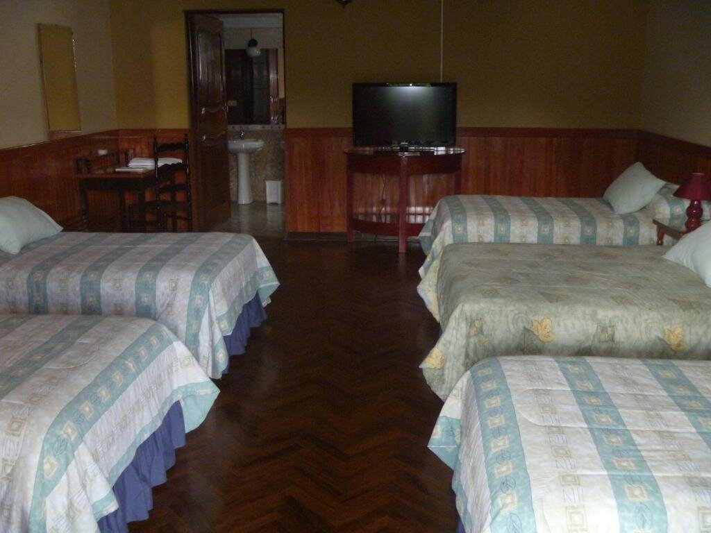 Standard famille chambre Hotel Colomba