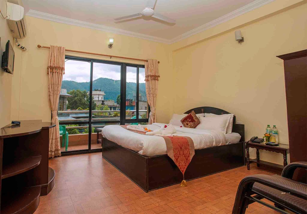 Двухместный номер Standard Pokhara Village Resort