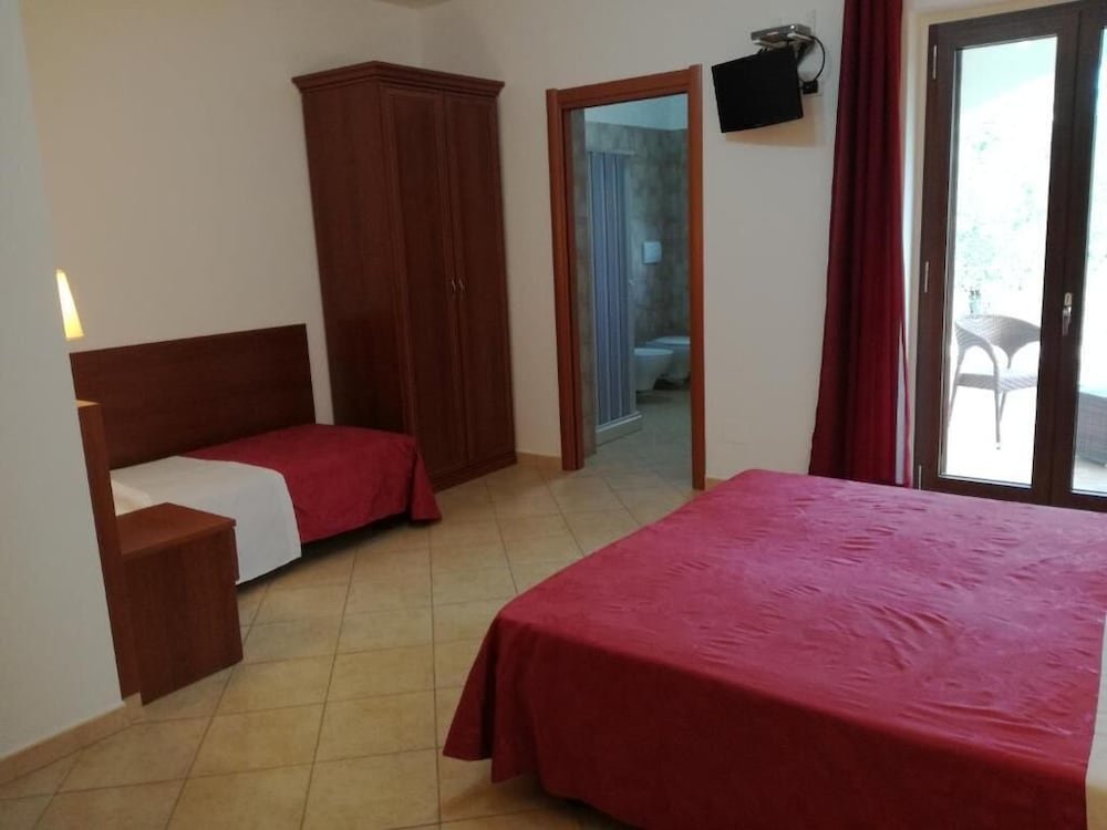 Confort chambre Borgo Cerasa