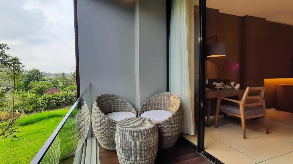 Deluxe Doppel Zimmer Wyndham Tamansari Jivva Resort Bali