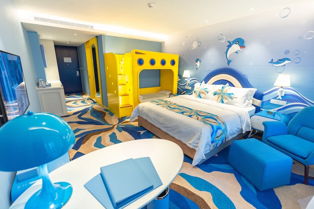 Номер Standard Shanghai Haichang Ocean Park Resort Hotel