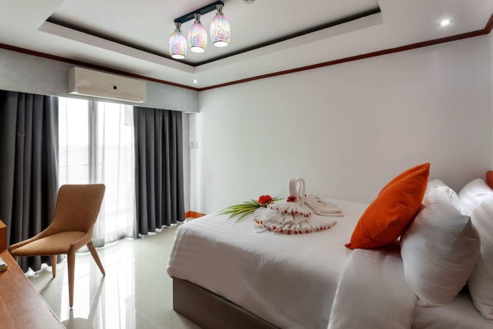 Suite 2 dormitorios con balcón 7 Days Premium Hotel Bangna - Suvarnabhumi Airport