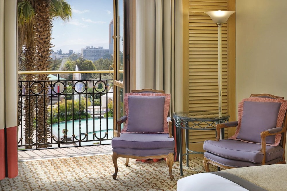 Classique double chambre avec balcon Sheraton Addis, a Luxury Collection Hotel, Addis Ababa