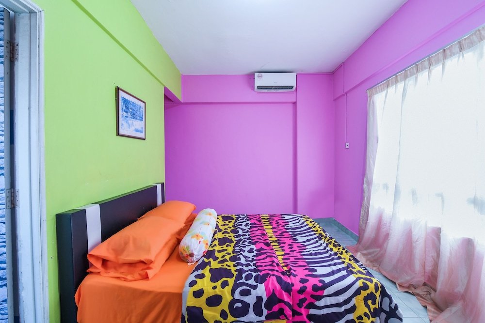 2 Bedrooms Apartment OYO Home 90466 JC Sunshine Bay Resort Apartment Port Dickson