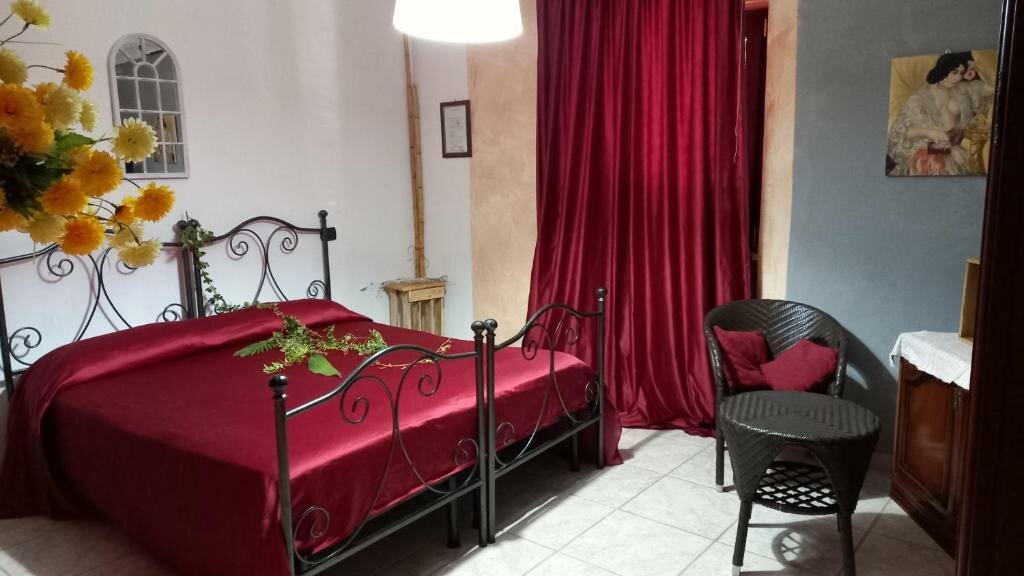 Standard Double room with garden view Bed and Breakfast Varone