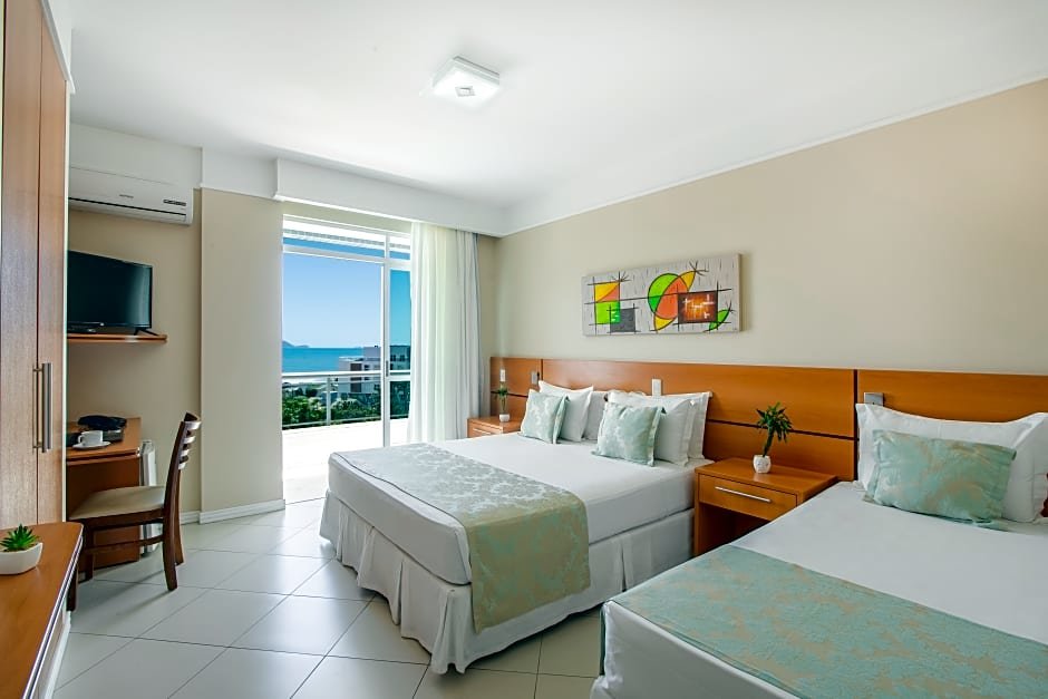 Camera quadrupla Superior con vista mare Oceania Park Hotel Spa & Convention